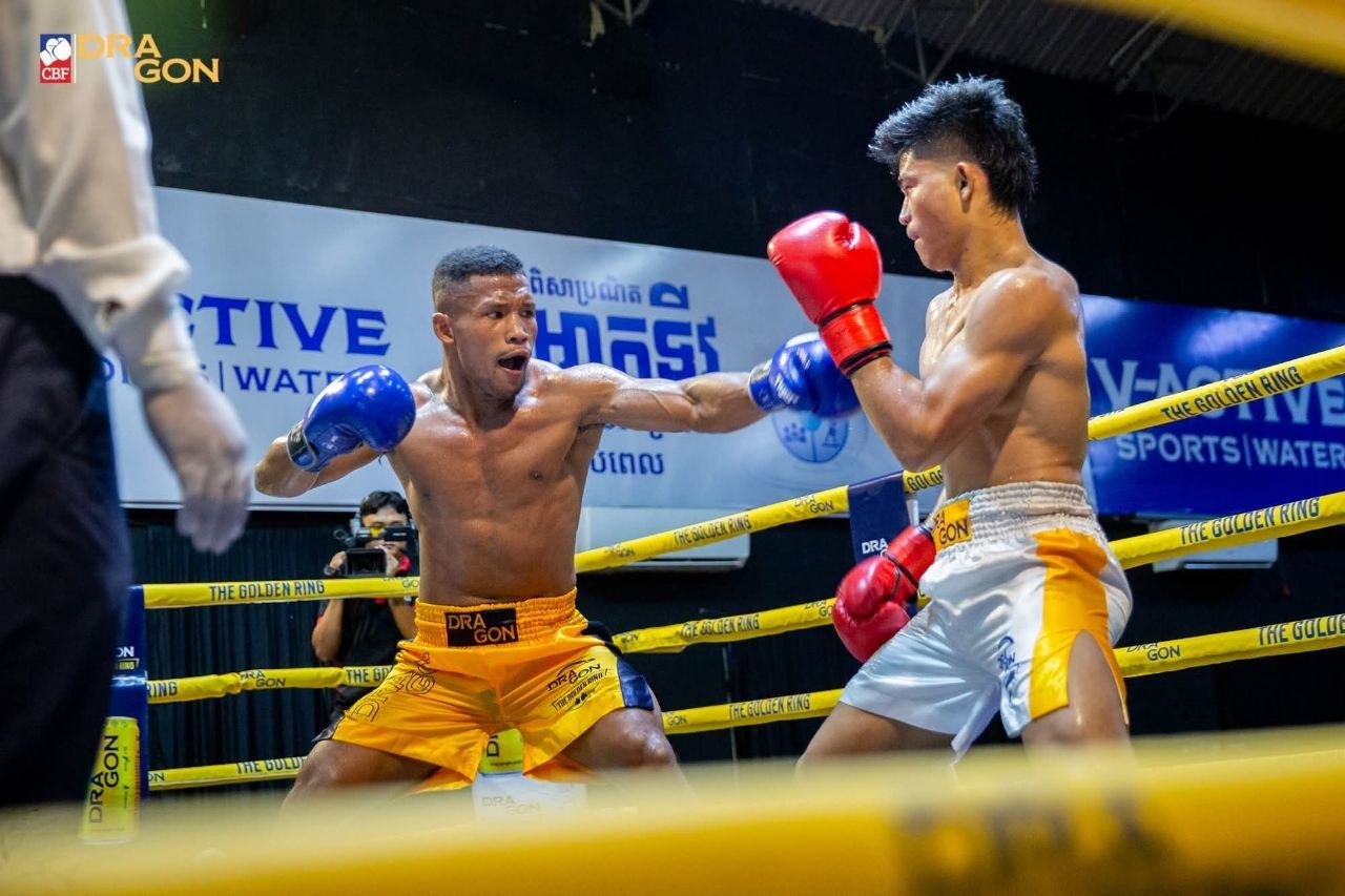 Image for article: លទ្ធផលប្រដាល់សកល Dragon the Golden Ring នឹងចូលក្នុងកំណត់ត្រាពិភពលោក BoxRec