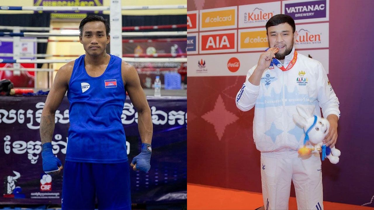 Image for article: កីឡាករប្រដាល់សកលលេចធ្លោ វី សុភ័ស្ស និង អាន់វ៉ា នឹងតំណាងកម្ពុជាប្រកួតនៅ Asian Games 2026