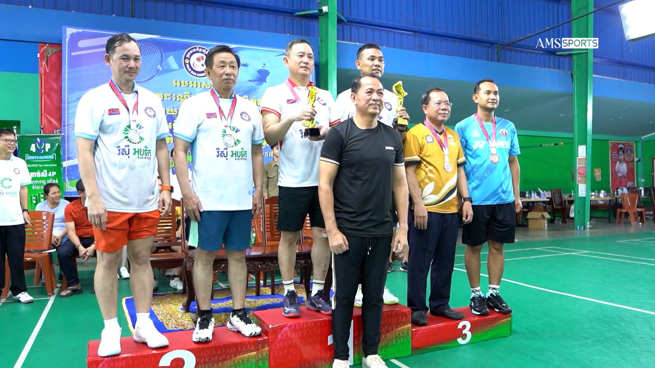 Image for article: ការប្រកួតវាយសី «ខ្លាឃ្មុំទឹកកក» ជាស្ពានពង្រឹងសាមគ្គីភាព រវាងមន្ត្រីរាជរដ្ឋាភិបាល និងវិស័យឯកជន