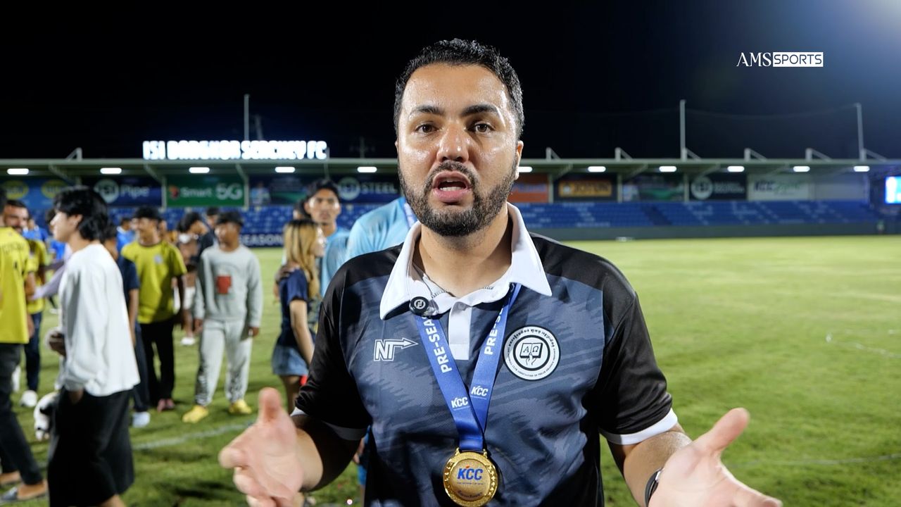 Image for article: លោក Arthur Ferreira គ្រូបង្គោលក្រុម Life FC ដាក់គោលដៅធំជាងមុន ក្នុងការប្រជែងក្នុងលីគកម្ពុជារដូវកាលថ្មី