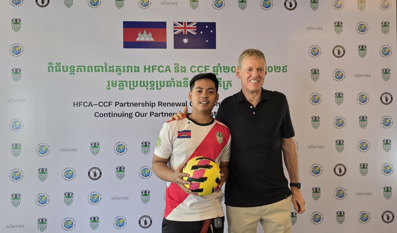 ដំណើរចាកផុតពីភាពក្រីក្ររបស់យុវជន មាស មករា ដោយសារអង្គការ CCF និង HFCA