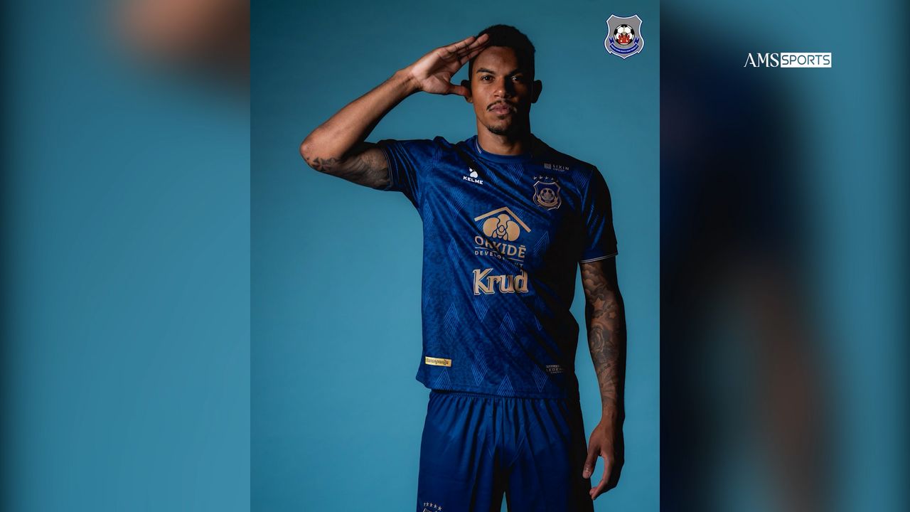 Image for article: ខ្សែការពារ Mateus Barbosa បានក្លាយជាសមាជិកបរទេសទី១២របស់ព្រះខ័នរាជស្វាយរៀង សម្រាប់រដូវកាលថ្មី