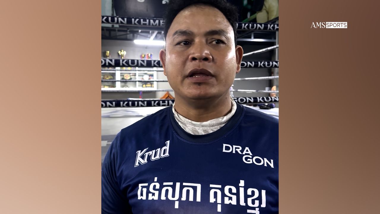 Image for article: លោក ធន់ សុភា ចាត់ទុកការប្រកួត K-1 ជាការត្រួសត្រាយផ្លូវកីឡាករខ្មែរទៅ សង្វៀនពិភពលោក១នេះ