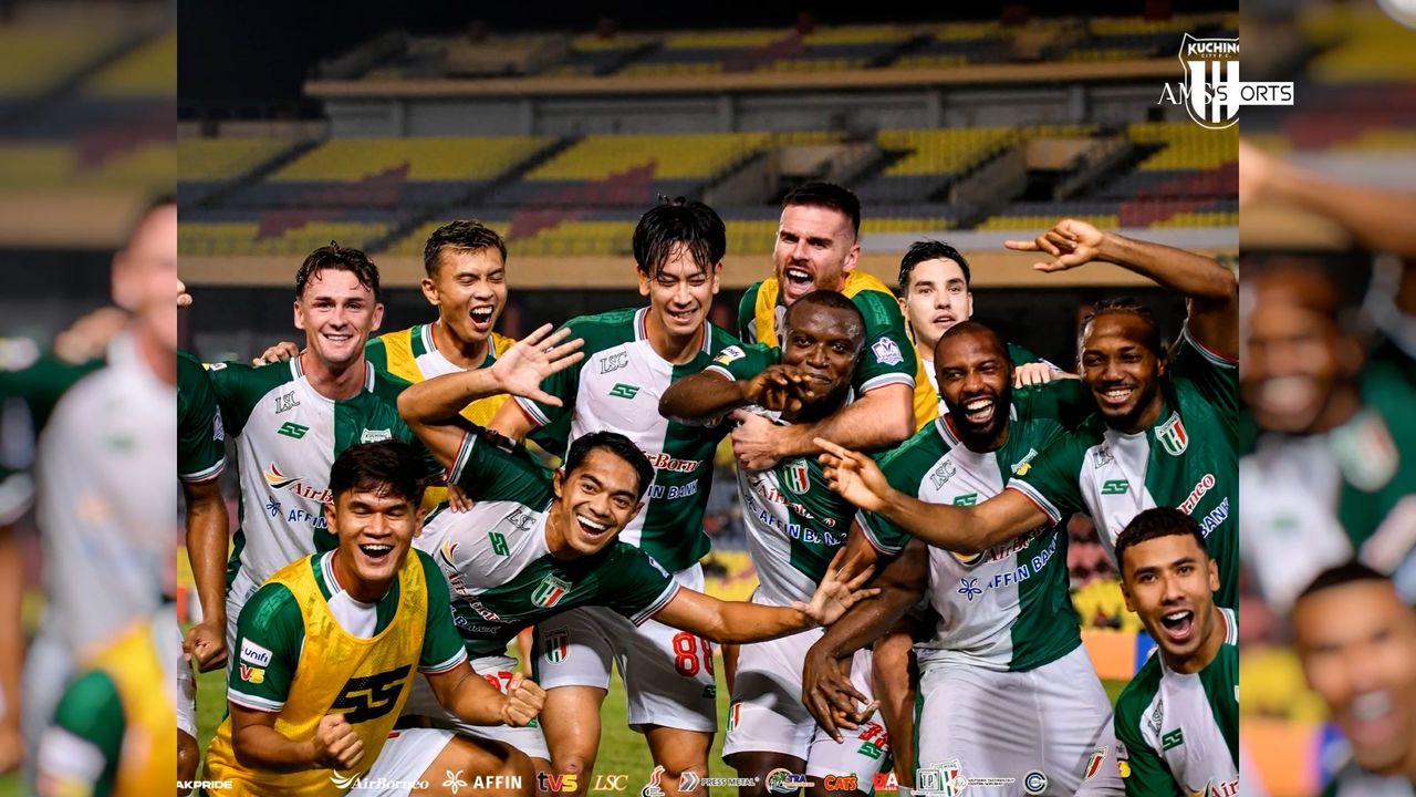Image for article: ស្វែងយល់ពីចំណុចសំខាន់ៗទាំង ៣ របស់ក្រុម Kuching City FC ដែលជាគូប្រជែងដំបូងរបស់ភ្នំពេញក្រោន ក្នុងពានរង្វាន់ AFC Champions League Two