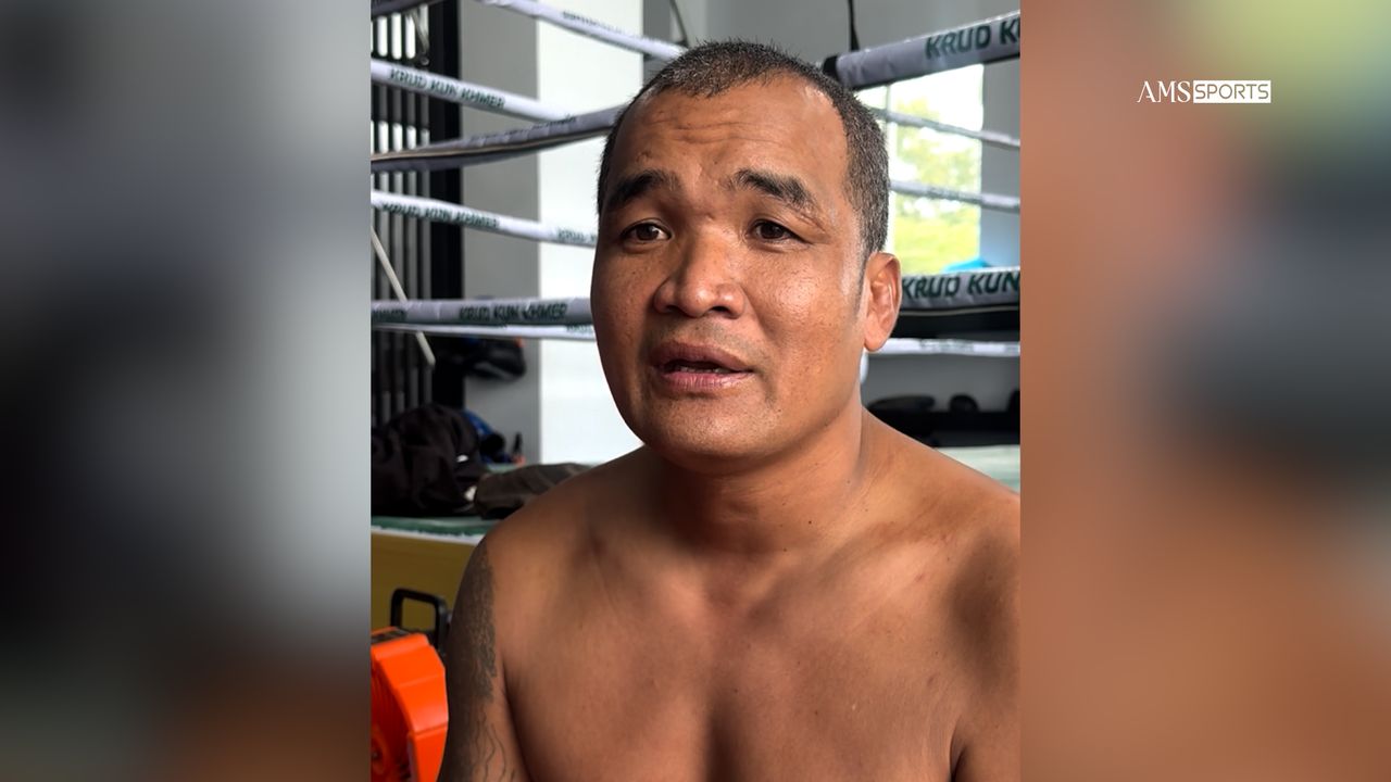 Image for article: លោក ពេជ្រ សុផាន់ ចាប់ផ្ដើមសម្លឹងទីផ្សារធំៗក្រៅស្រុក និងថាកីឡាករខ្មែរឥលូវ មិនមែនចេញទៅដើម្បីចាញ់ឡើយ