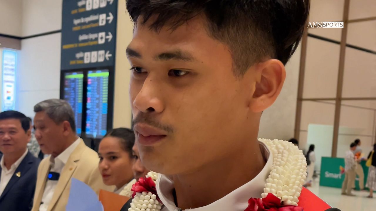 Image for article: គោរមៈ ចាន់រាជ្យ ទទួលស្គាល់លទ្ធផលបរាជ័យក្នុងព្រឹត្តិការណ៍ Asian Games នៅជប៉ុន ដោយចាត់ទុកជាបទពិសោធន៍ដ៏មានតម្លៃ