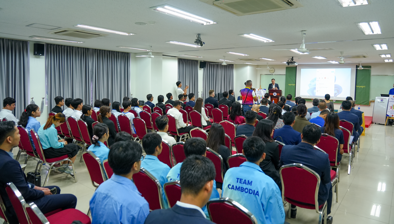 ជំហានថ្មីក្នុងកីឡាជាតិ! មហាជនអាចរកទីលាន និងព័ត៌មានប្រកួតក្នុងស្រុកកាន់តែងាយស្រួល តាម BookMeSport