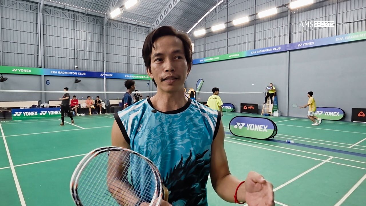 Image for article: កីឡាករ កីឡាការិនី វាយសីក៏ត្រូវរត់ជាប្រចាំដើម្បីពង្រឹងកម្លាំងស៊ុហ្វ