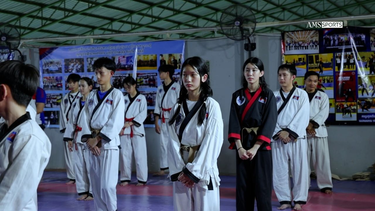 Image for article: ប្រធានស្តីទីសហព័ន្ធខ្មែរកីឡាហាប់គីដូ កោតសរសើរ និងវាយតម្លៃខ្ពស់ចំពោះការខិតខំប្រឹងប្រែងរបស់សិស្សគុន