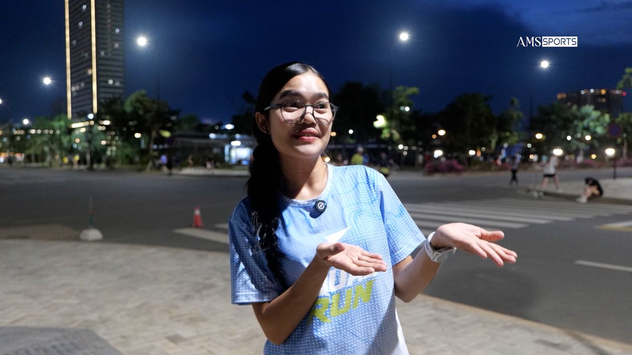 Image for article: ភាពងាយស្រួលក្នុងការហាត់ និងជួយបន្ធូរអារម្មណ៍បានស្រស់ស្រាយល្អ នាំឱ្យកញ្ញា សោម ស្រីរ័ត្ន ជ្រើសយកកីឡារត់