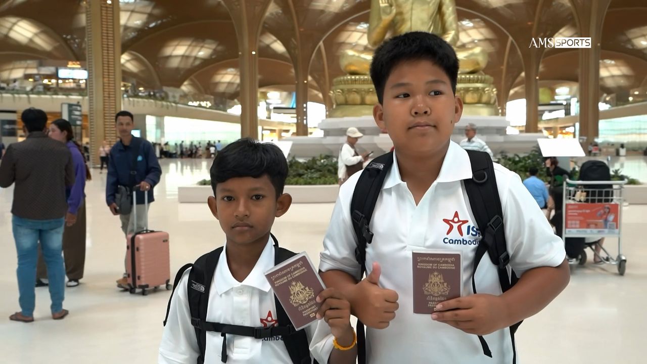 Image for article: កុមារកម្ពុជា ២រូប ទទួលបានឱកាសកាន់ដៃកីឡាករ Tottenham Hotspur ក្នុងការប្រកួត English Premier League រដូវកាល ២០២៦-២០២៧