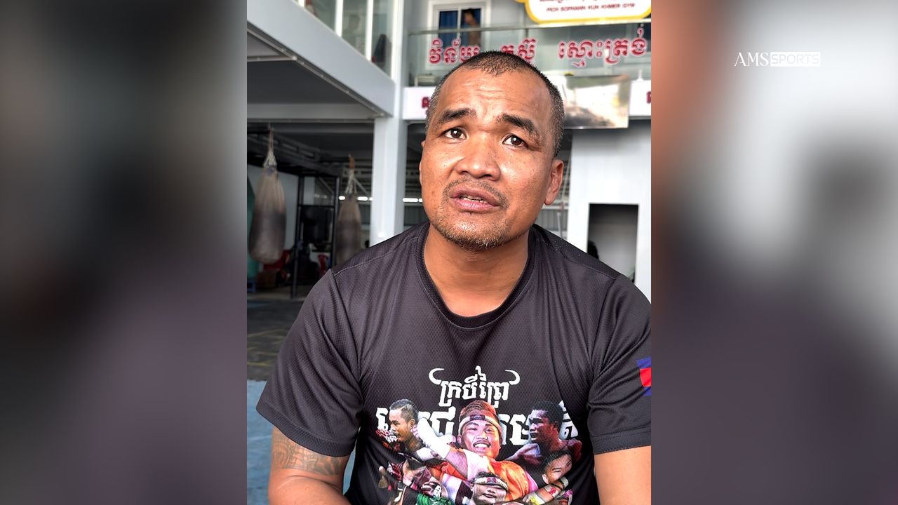Image for article: លោក ពេជ្រ សុផាន់ សារភាពថា ពេជ្រ សម្បត្តិ ប្រឈមហនិភ័យប្រកួតញឹក