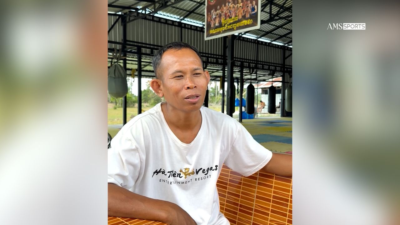 Image for article: លោក ជុន សាវុធ ចាត់ទុកឆន្ទៈក្នុងការហាត់ជាដើមទុនចម្បងបំផុតសម្រាប់ភាពជោគជ័យកីឡាករ