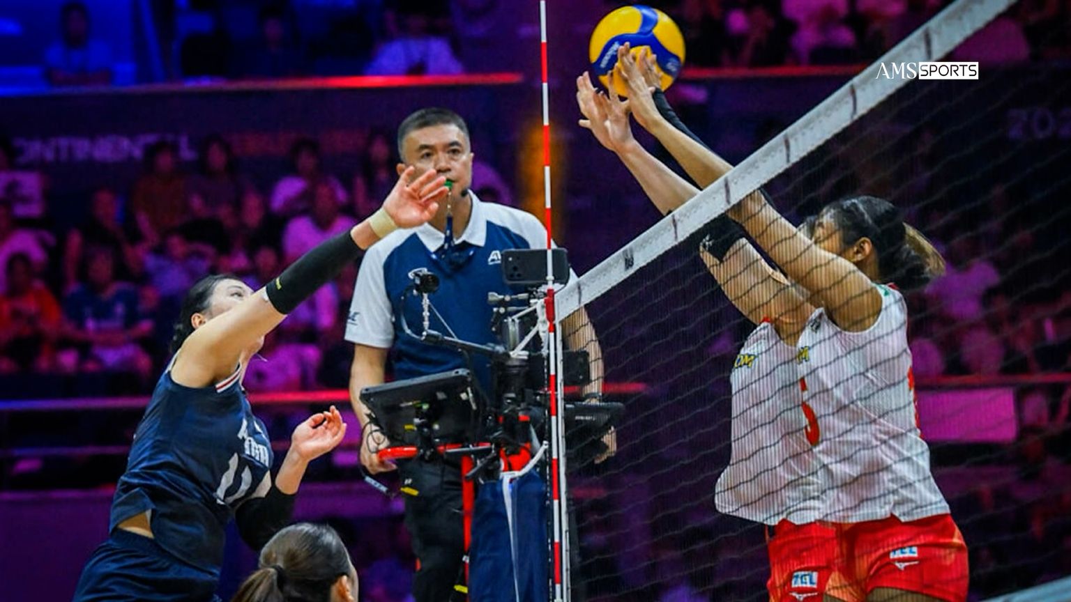 ក្រុមនារីបាល់ទះជប៉ុនកក់កៅអីវគ្គ 8ក្រុមចុងក្រោយមុនគេក្នុងពាន AVC Women's Volleyball Championship 2026 - Article Thumbnail