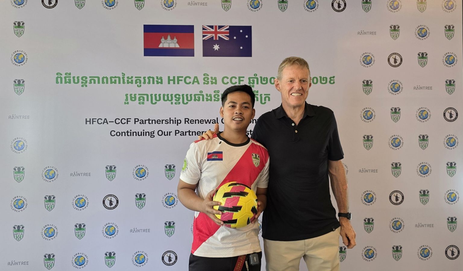 Image for article: ដំណើរចាកផុតពីភាពក្រីក្ររបស់យុវជន មាស មករា ដោយសារអង្គការ CCF និង HFCA