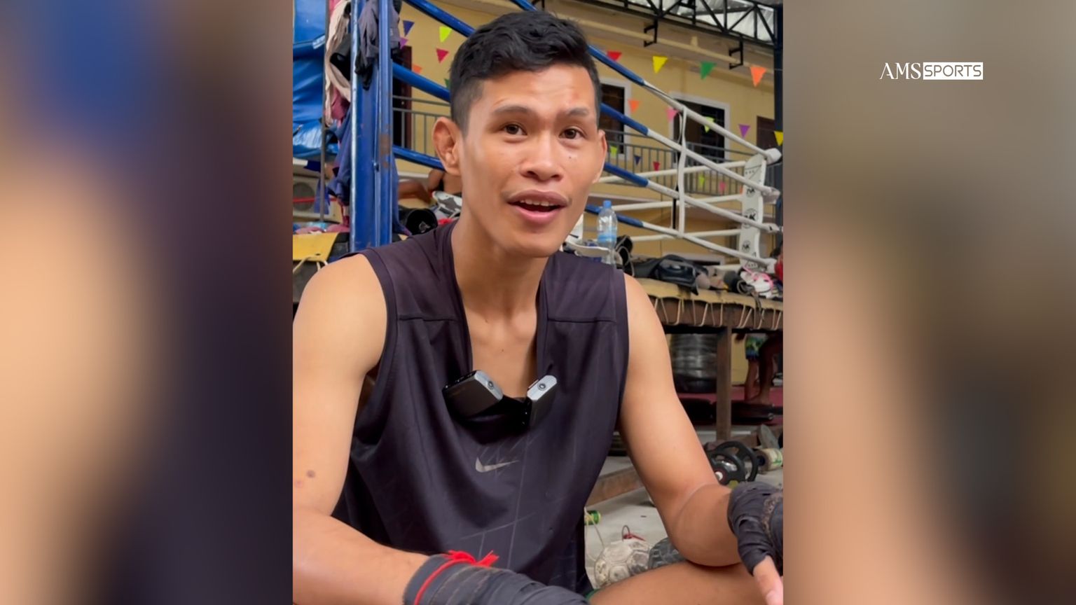 Image for article: ប៊ុន សុធា និយាយថា កីឡាករប្រដាល់បច្ចុប្បន្ន អោយតែខំប្រឹងហាត់ មិនខ្វះទេសង្វៀនប្រកួត
