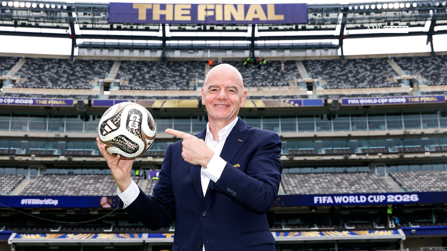 Infantino នៅបន្ដប្រជែងតំណែងប្រធាន FIFA អាណត្តិក្រោយ ទោះរងការរិះគន់ច្រើន - Article Thumbnail