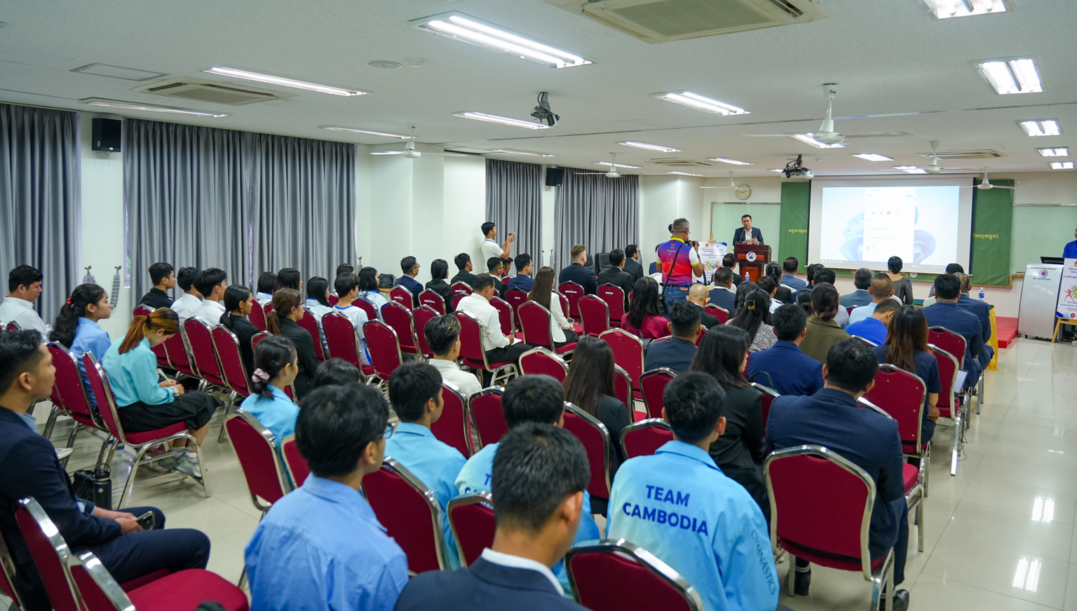 Image for article: ជំហានថ្មីក្នុងកីឡាជាតិ! មហាជនអាចរកទីលាន និងព័ត៌មានប្រកួតក្នុងស្រុកកាន់តែងាយស្រួល តាម BookMeSport
