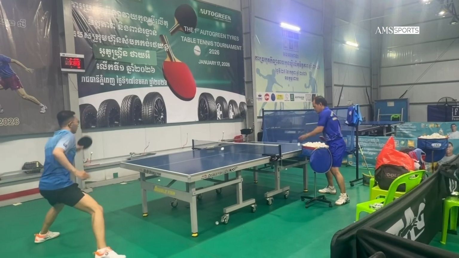 Image for article: កម្ពុជាត្រៀមបញ្ជូនប្រតិភូ និងកីឡាករ ៩រូប ចូលរួមការប្រកួតជើងឯកវាយកូនឃ្លីលើតុអាស៊ីអាគ្នេយ៍ ឆ្នាំ២០២៦ នៅម៉ាឡេស៊ី