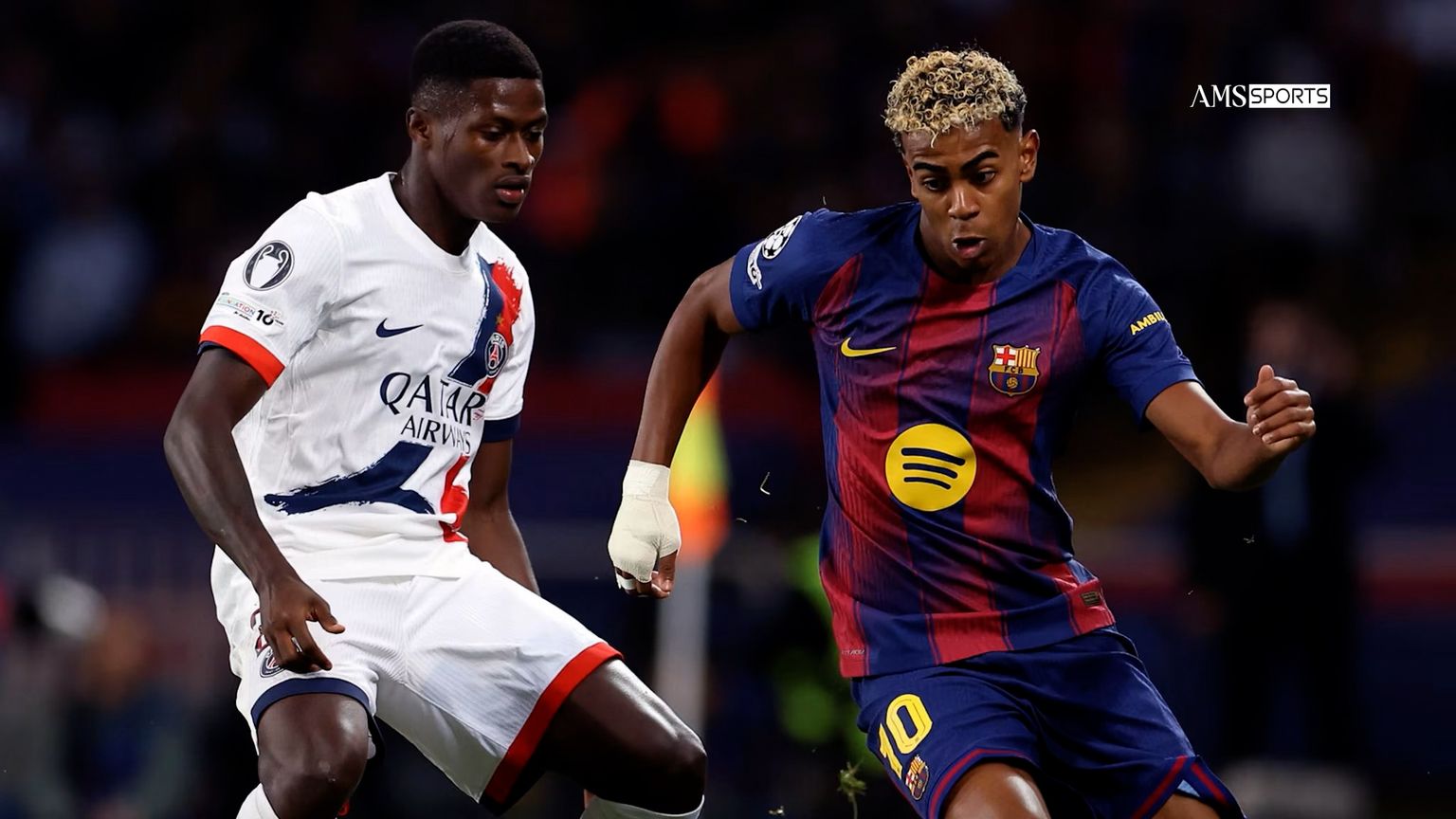 PSG vs. Barcelona៖ ជំនួបអ្នកប្រជែងពានបាល់មាស និងមានតម្លៃជាង ២ ៦០០លានអឺរ៉ូ - Article Thumbnail