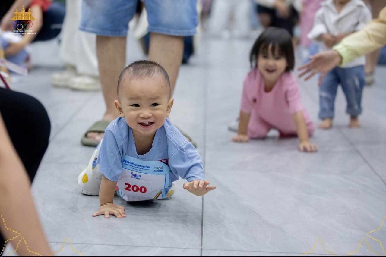 Image for article: ព្រឹត្តិការណ៍កីឡាកុមារអូឡាំពិកនៅកម្ពុជានាពេលខាងមុខអាចនឹងមានវត្តមានកុមារអូទីហ្សឹម និងខ្សោយបញ្ញា