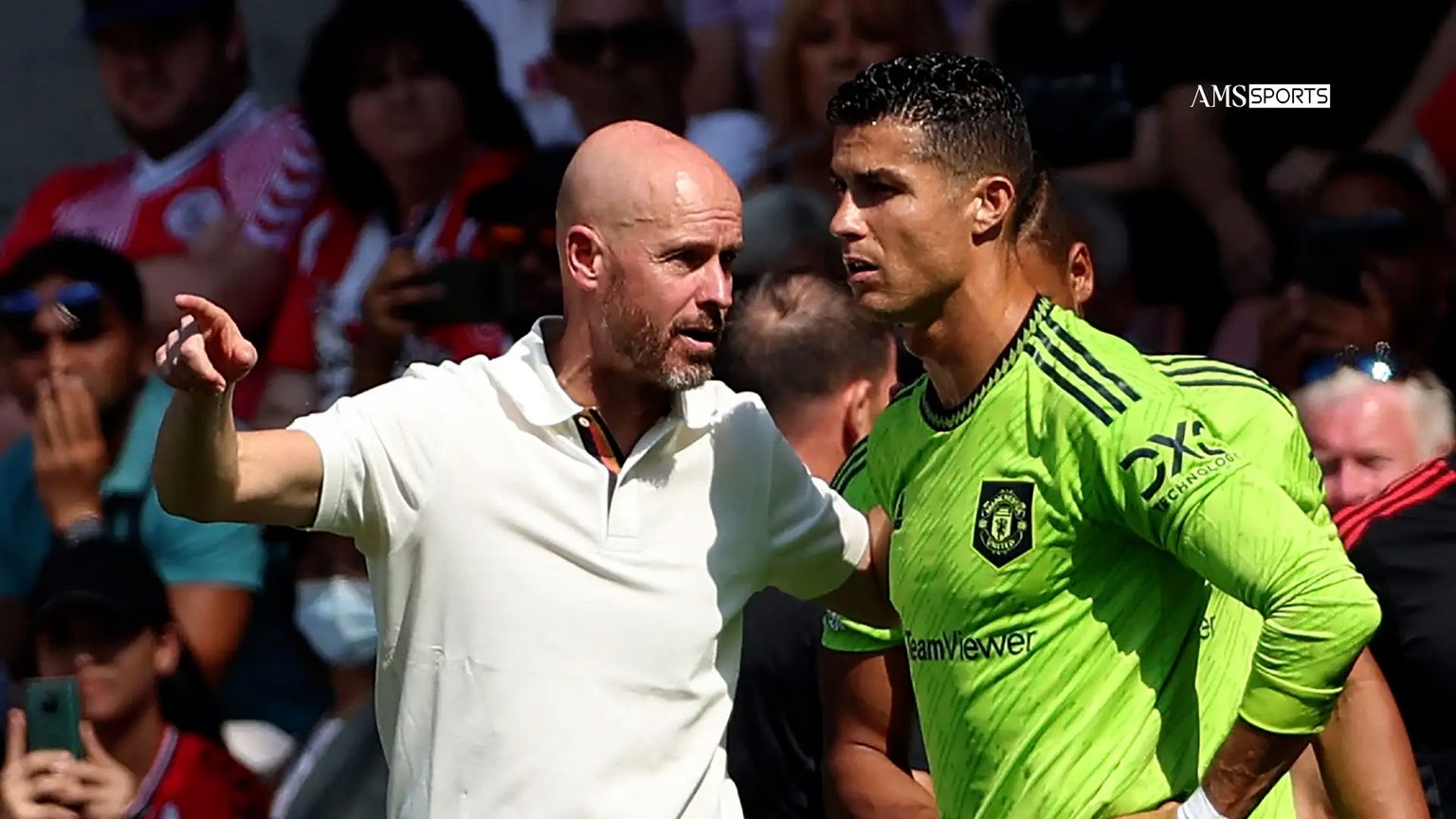 Ten Hag ទម្លាយពីបញ្ហាដែលកើតឡើងជាមួយ Ronaldo កាលដឹកនាំ Man United - Article Thumbnail