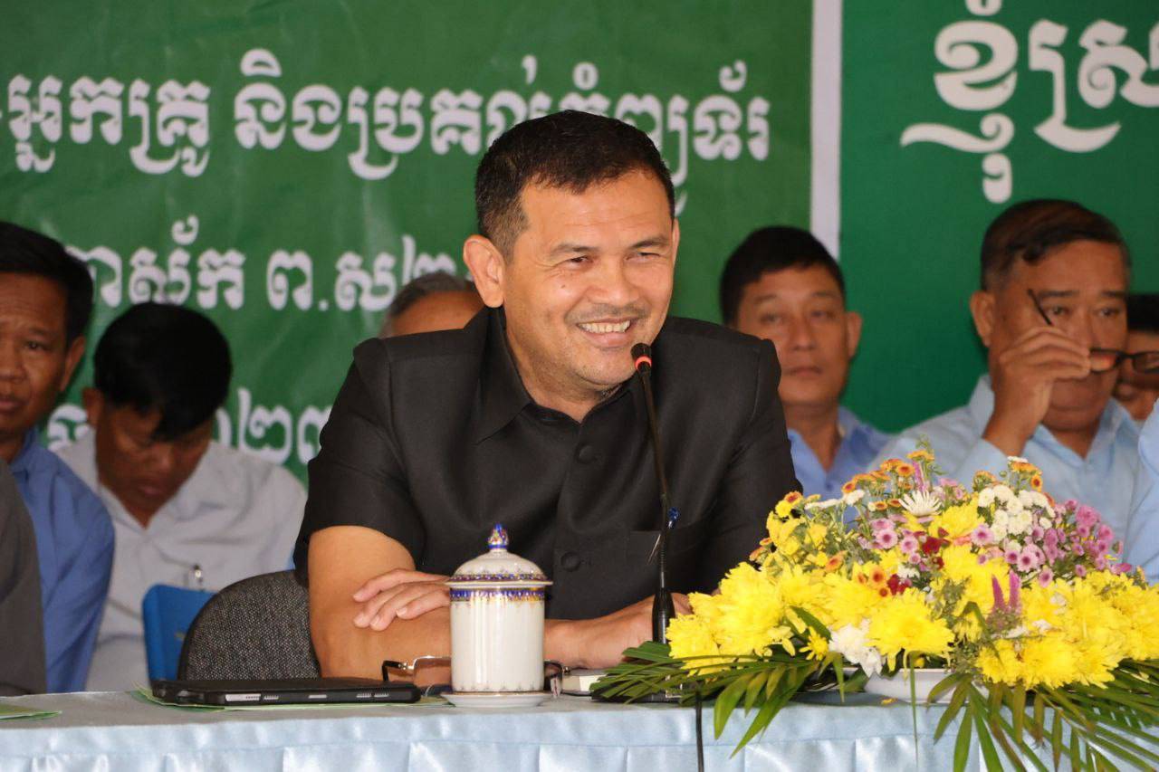 ការចូលរួមចំណែករបស់លោកគ្រូ-អ្នកគ្រូ គឺជារឿងសំខាន់ដែលមិនអាចខ្វះបានក្នុងការបណ្ដុះបណ្ដាលធនធានមនុស្ស
