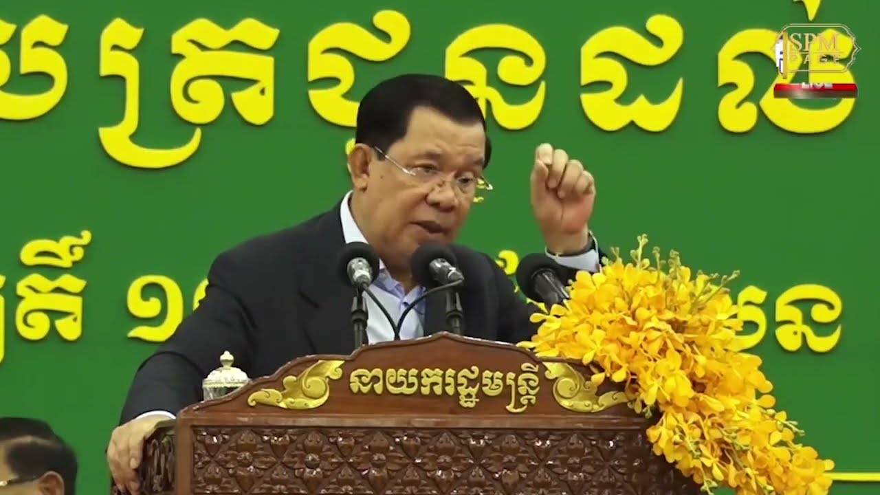 សម្តេចតេជោ ហ៊ុន សែន ថ្កោលទោសអ្នកនិយាយមិនពិត ជុំវិញការឆេះព្រះរាជដំណាក់តូច (Video Inside)