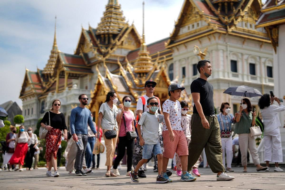 ថៃទទួលបានភ្ញៀវទេសចរចិនជាង១លាននាក់ គិតចាប់ពីខែមករា ដល់ពាក់កណ្តាលខែឧសភា