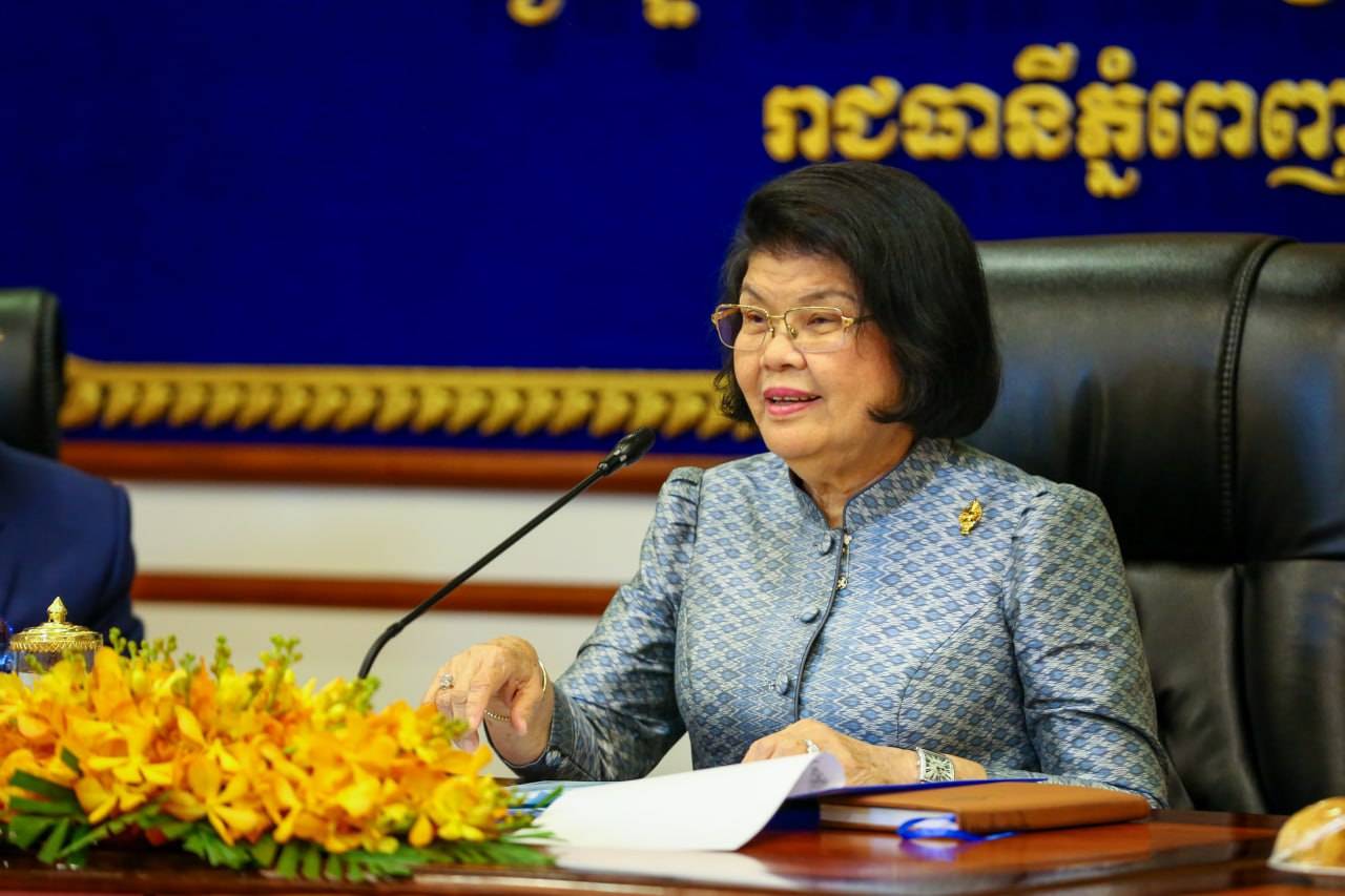 គណៈកម្មាធិការអចិន្ត្រៃយ៍រដ្ឋសភាបើកកិច្ចប្រជុំពិនិត្យពិភាក្សា សំណើរបស់រាជរដ្ឋាភិបាល ដើម្បីពិនិត្យនិងអនុម័តលើសេចក្តីព្រាងច្បាប់ស្តីពី ការបង្កើតរដ្ឋលេខាធិការដ្ឋានអាកាសចរណ៍ស៊ីវិល