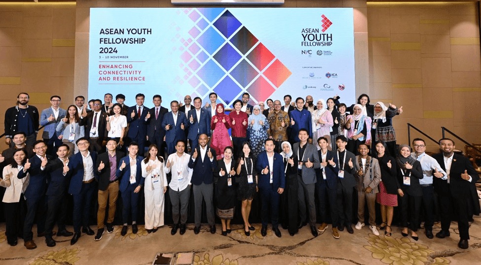 ASEAN Youth Fellows ប្រាថ្នាចង់ឱ្យបណ្តាប្រទេសអាស៊ានបង្កើតនូវភាពច្នៃប្រឌិត និងការភ្ជាប់ទំនាក់ទំនងឱ្យបានរឹងមាំបន្ថែម