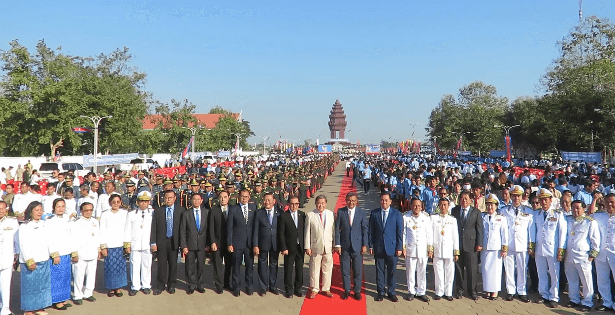 អភិបាលខេត្ត៖ បន្ទាប់ពីថ្ងៃ៧មករា ខេត្តកំពង់ចាមទទួលបានការអភិវឌ្ឍ​រីកចម្រើនគួរឱ្យកត់សម្គាល់