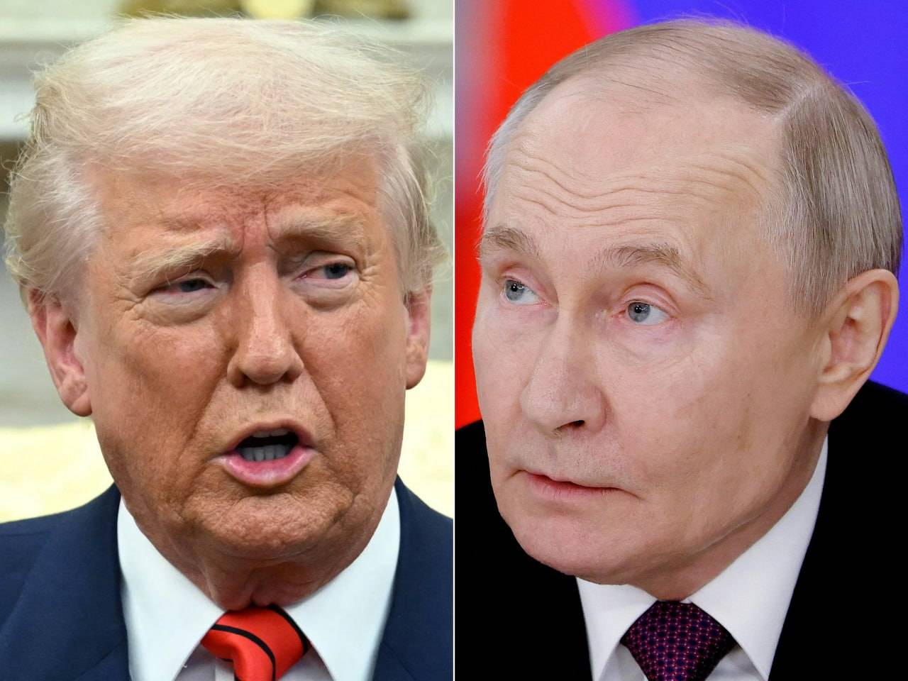 លោក Trump ថា នឹងនិយាយជាមួយលោក Putin ថ្ងៃនេះ