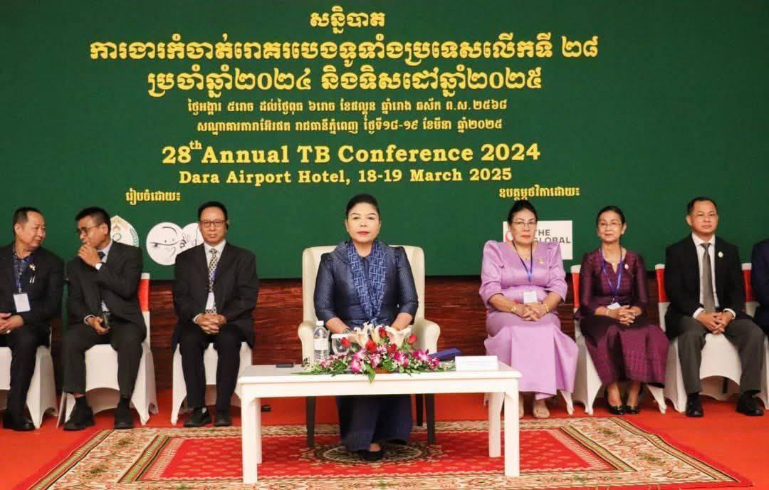 ឆ្នាំ២០២៤ កម្មវិធីជាតិកំចាត់រោគរបេង រក្សាបានអត្រាព្យាបាលជោគជ័យ ៩៦%