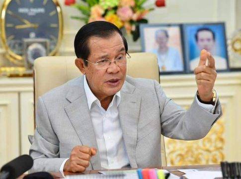 សម្តេចតេជោ ហ៊ុន សែន ៖ ខ្ញុំមិនចេញបញ្ជារនូវការរៀបមង្គលការ បិទសាលារៀន ឬកម្មវិធីផ្សេងៗទេ ក្នុងករណីប្រជាពលរដ្ឋអនុវត្តតាមវិធាន 3ការពារ 3កុំ