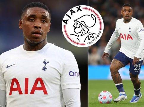 Tottenham ដាក់តម្លៃខ្លួនជាង ២០ លានផោនសម្រាប់ Steven Bergwijn ដែលចង់ចាកចេញ