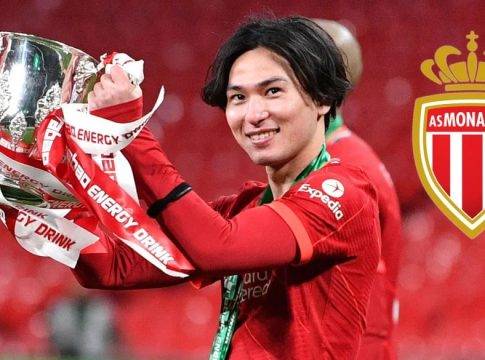 Monaco បញ្ចប់ការផ្ទេរ £15 លានសម្រាប់តារាជប៉ុនរបស់ Liverpool