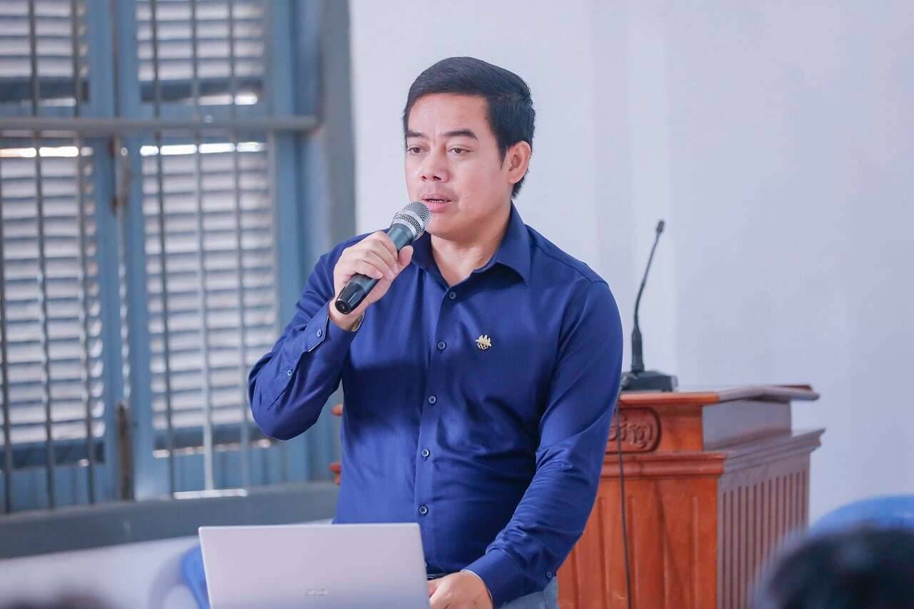 ថ្នាក់ដឹកនាំវិទ្យាល័យទួលស្វាយព្រៃ និងសិស្សានុសិស្ស<br>ប្តេជ្ញាគាំទ្រការផ្សព្វផ្សាយស៊ីហ្គេម-អាស៊ានប៉ារ៉ាហ្គេម ២០២៣