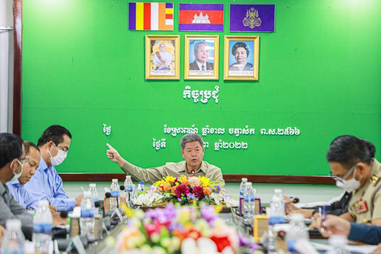 អាជ្ញាធរខេត្តព្រះសីហនុ ប្តេជ្ញា ស្រាវជ្រាវឱ្យដល់ឫសគល់មេក្លោង ជនល្មើសមកផ្តន្ទាទោសតាមច្បាប់ឱ្យខាងតែបាន ករណីទិញ-លក់ពលកម្ម ការជួញដូរ និងការបង្ខាំងមនុស្សដោយខុសច្បាប់