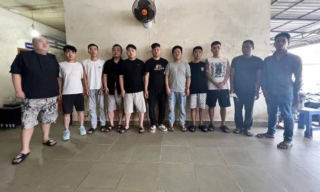 នគរបាលខេត្តព្រះសីហនុ បានធ្វើការស្រាវជ្រាវស្វែងរកជនបរទេសចំនួន ៤ករណី ពាក់ព័ន្ធករណីបង្ខាំងមនុស្សដើម្បីបម្រើការងារឱ្យក្រុមហ៊ុន នៅក្នុងភូមិសាស្ត្រខេត្តព្រះសីហនុ