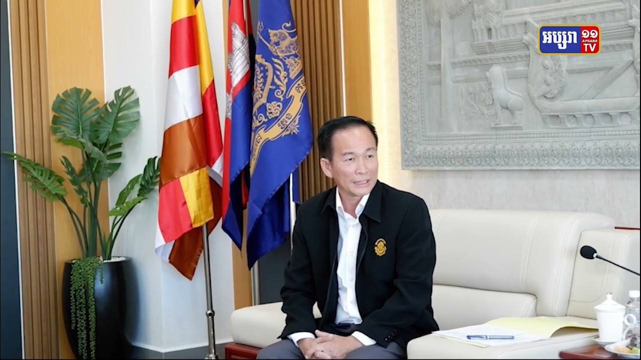 មហាអយ្យការអមសាលាឧទ្ធរណ៍រាជធានីចុះពិនិត្យការងារមន្ត្រីនគរបាលយុត្តិធម៌ (Video Inside)