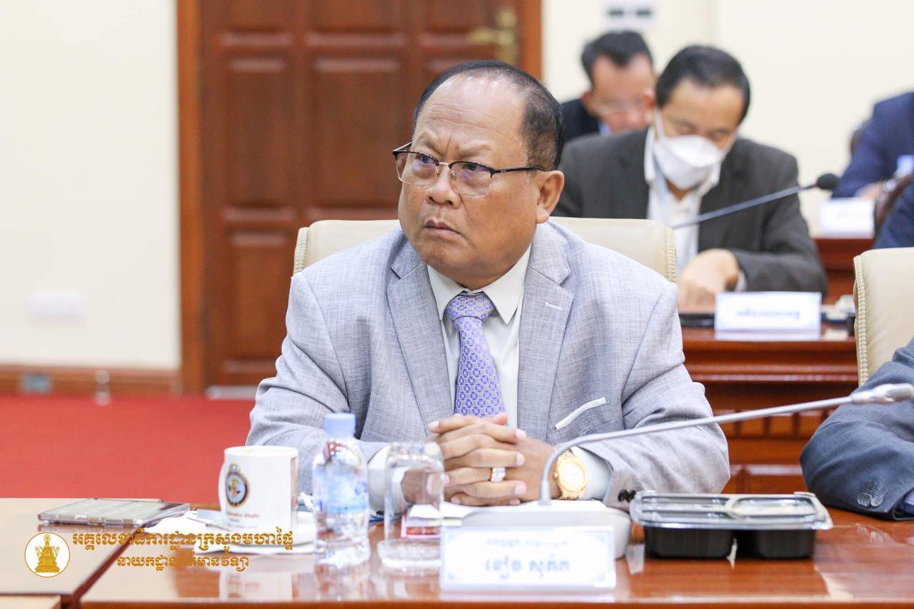នាយឧត្តមសេនីយ៍ ខៀវ សុភ័គ៖ មនុស្ស ៧៧នាក់ ត្រូវបានឃាត់ខ្លួន ក្នុងបទល្មើសព្រហ្មទណ្ឌ និងបទល្មើសគ្រឿងញៀន កាលពីថ្ងៃទី០៧ ខែមីនា ម្សិលមិញ