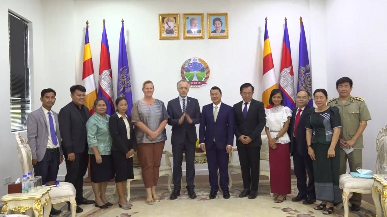 រដ្ឋមន្ត្រីក្រសួងកសិកម្ម ស្វាគមន៍ចំពោះគម្រោងរបស់អង្គការសហប្រជាជាតិ ដែលមានបំណងបន្តចូលរួមក្នុងការអភិវឌ្ឍវិស័យកសិកម្មនៅកម្ពុជា
