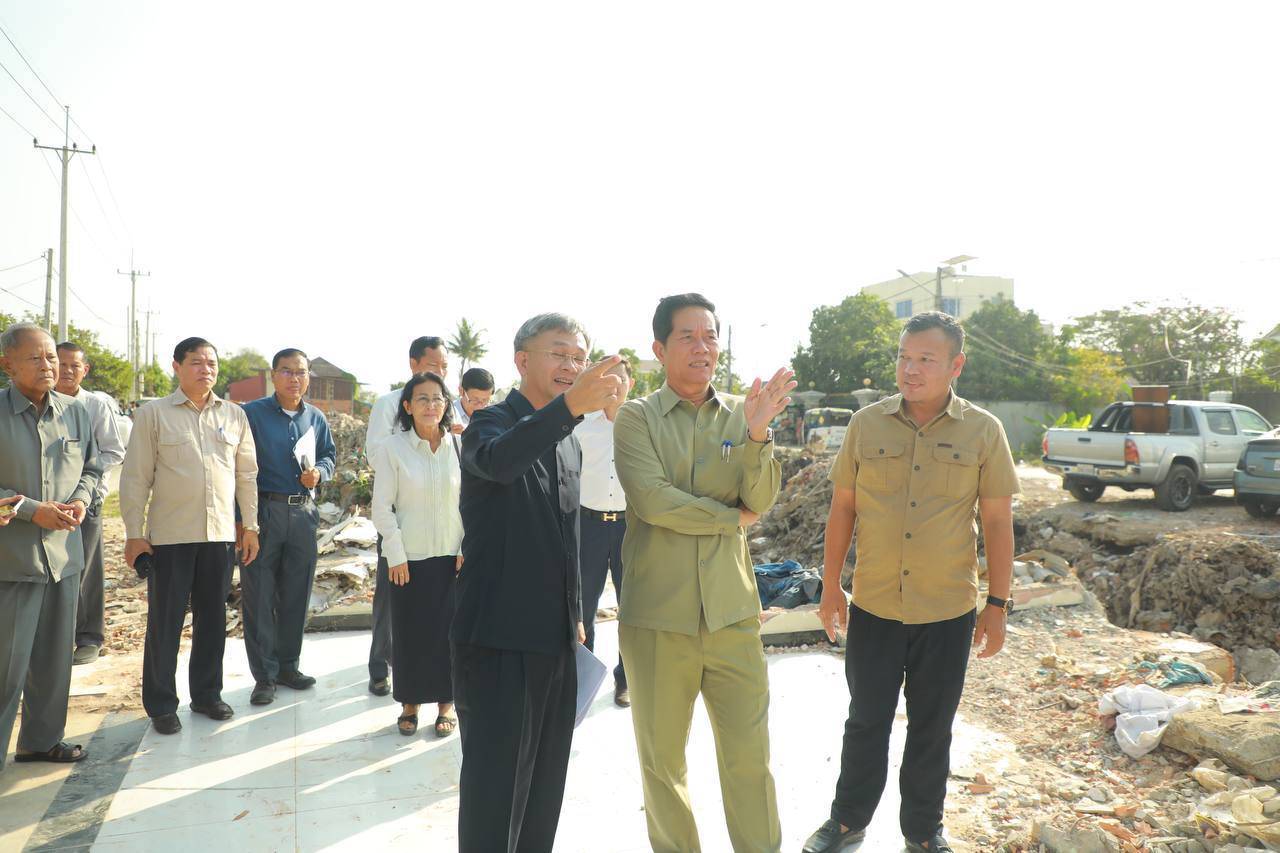 ប្រឡាយព្រែកប្រា ជាប្រឡាយរំដោះទឹកដ៏សំខាន់មួយ ដែលត្រូវជំរុញ ការដោះស្រាយជាមួយប្រជាពលរដ្ឋ ឱ្យបានលឿន
