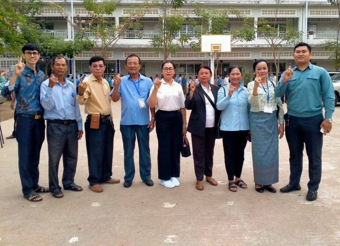 ថ្ងៃនេះ ការរៀបចំបោះឆ្នោតជ្រើសតាំងសមាជិកព្រឹទ្ធសភា នីតិកាលទី៥ ឆ្នាំ២០២៤ នៅខេត្តព្រះសីហនុ បានបើកការិយាល័យបោះឆ្នោត ចាប់ពីព្រឹកម៉ោង៧:០០ នាទី