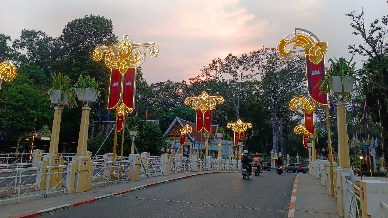 តំបន់ តស់! តស់! លេងទឹកនៃសៀមរាប សង្ក្រាន្ដ រៀបចំបាន ៨០ភាគរយហើយ