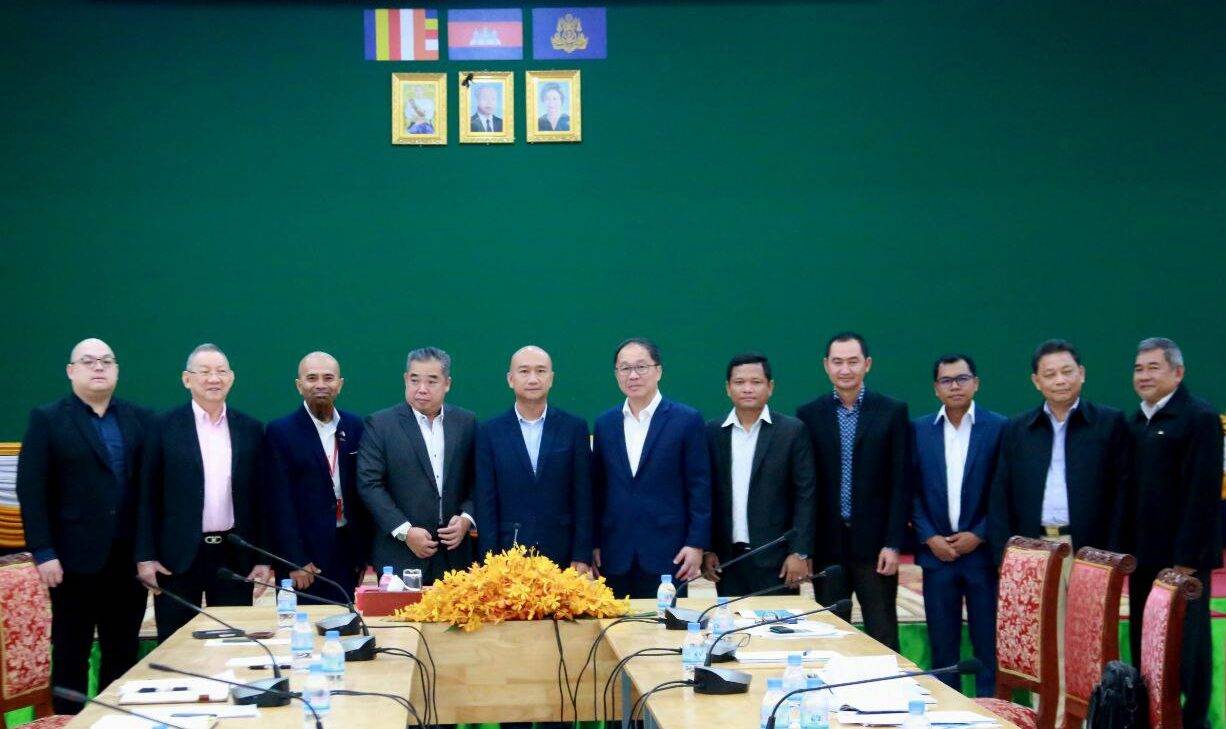 ក្រុមហ៊ុនធំៗចំនួនបី បង្ហាញសក្ដានុពលដល់ រដ្ឋបាល ខេត្ត សៀមរាប