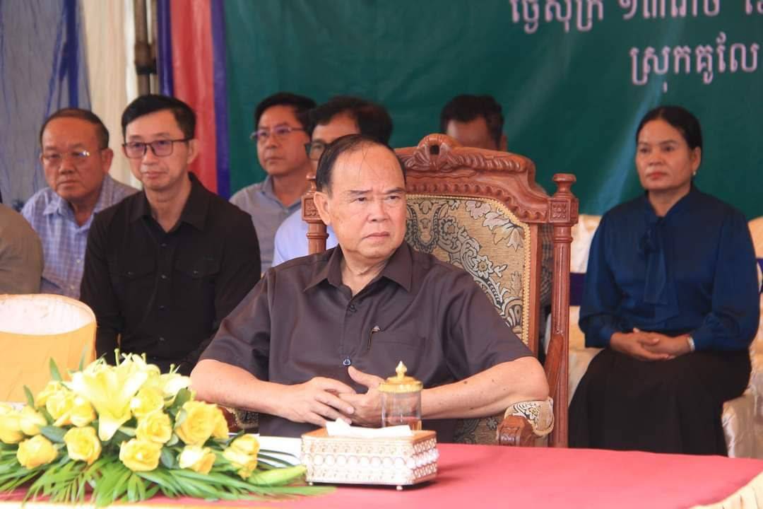 ប្រជាពលរដ្ឋចំនួន១៦៣គ្រួសារនៅភូមិម្រេច ទទួលបានអំណោយសម្តេចធិបតី ហ៊ុន ម៉ាណែត និងលោកជំទាវបណ្ឌិត