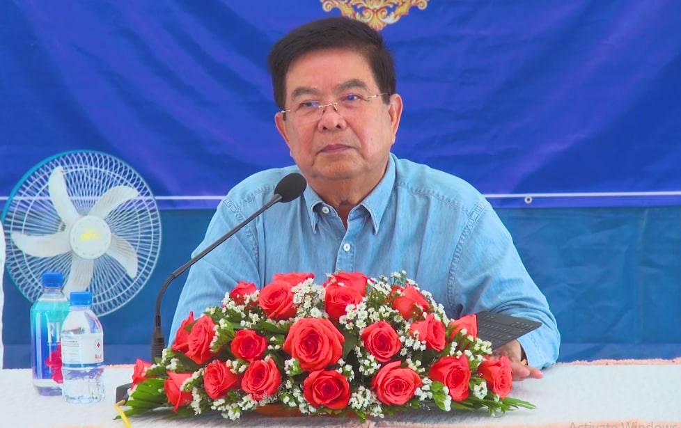 តំណាងរាស្ត្រមណ្ឌលពោធិ៍សាត់ចូលរួមស្តាប់សំណូមពរនិងតម្រូវការរបស់ប្រជាពលរដ្ឋសង្កាត់ផ្ទះព្រៃ