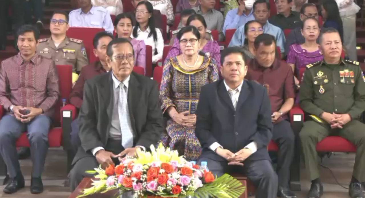 រដ្ឋបាលខេត្តកំពង់ស្ពឺរៀបចំព្រឹត្តិការណ៍ពិព័រណ៍អាពាហ៍ពិពាហ៍